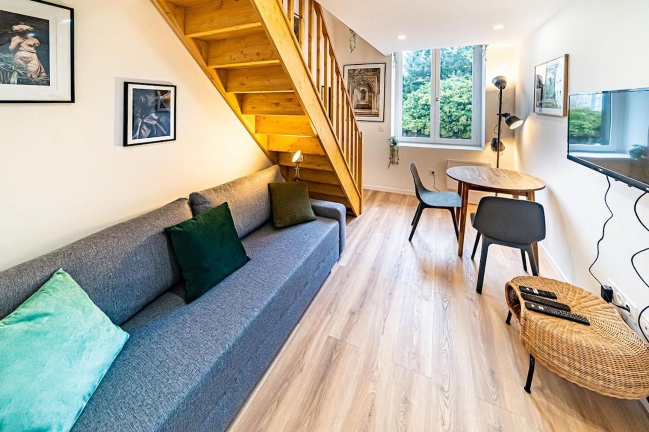 Le Petit Dechant-Cosy 2 Pers Renove-La Mulatiere Exteriör bild